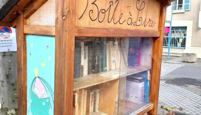 Boîte à livres - 64800 Lestelle-Bétharram