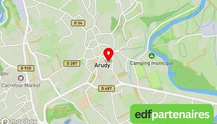 carte de Bordegaray Patrick Boulangerie à Arudy