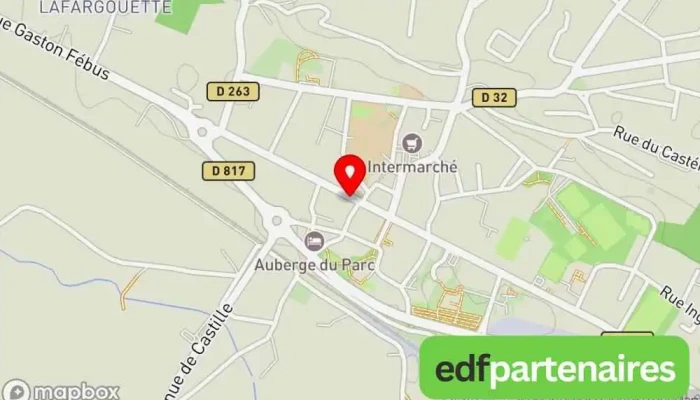 carte de Boucherie CAMGUILHEM Magasin à Artix