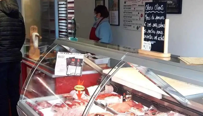 Boucherie-charcuterie Alain Castant - 33670 La Sauve