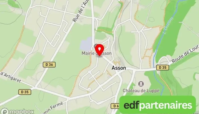 Boucherie Charcuterie Maisongrosse -  Carte - Asson