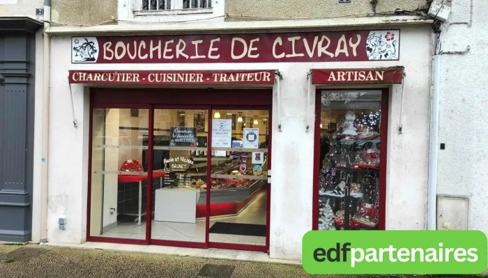 Boucherie de Civray Te Mana - Civray