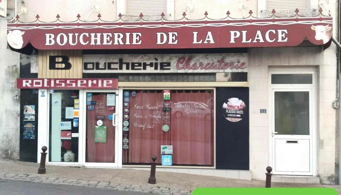 Boucherie de la place - 86110 Mirebeau