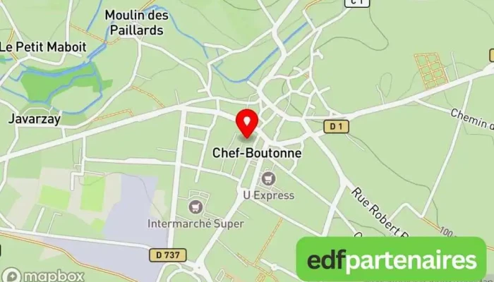 Boucherie De La Place Boucherie Charcuterie Chef Boutonne Carte - Chef-boutonne