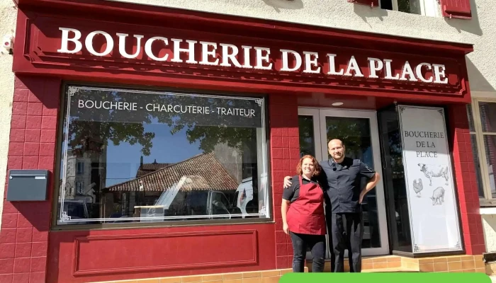Boucherie De La Place Boucherie Charcuterie Chef Boutonne Tout - Chef-boutonne