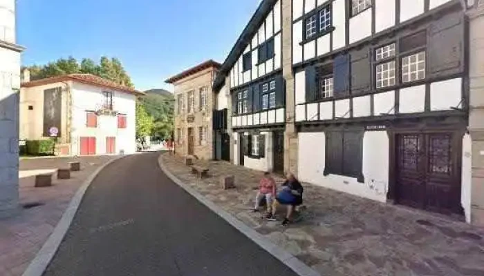 Boucherie Dumora Etxea -  Street View Et 360deg - Ascain