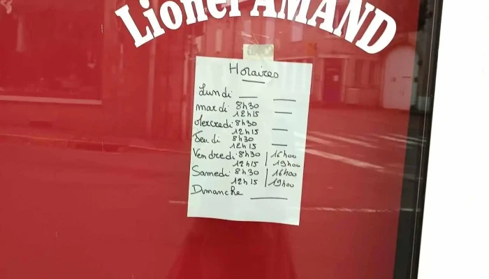 Boucherie Lionel Amand -  Interieur - Availles-limouzine