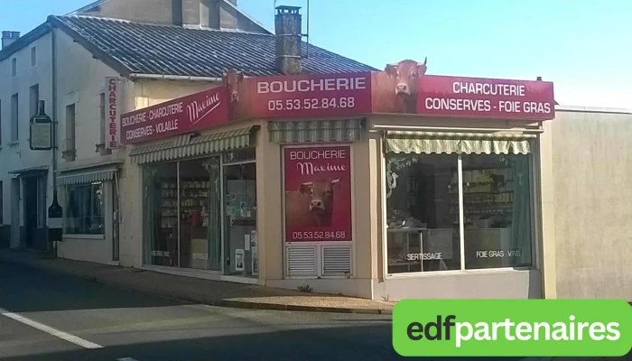 Boucherie Maxime - 24450 La Coquille