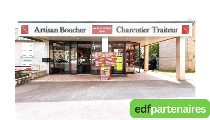 Boucherie Mickael Gallet - 86240 Iteuil