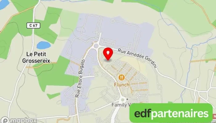 Boulanger Limoges -  Carte - Limoges