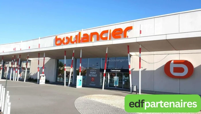 Boulanger Poitiers - Porte Sud - Centre Commercial « Poitiers