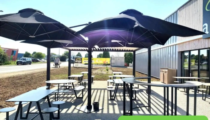 Boulangerie Ange -  Atmosphere - Chauray
