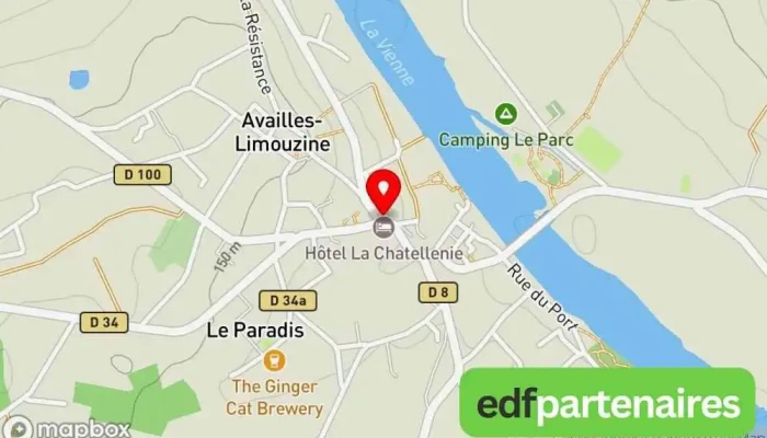 Boulangerie Brouillon Philippe -  Carte - Availles-limouzine