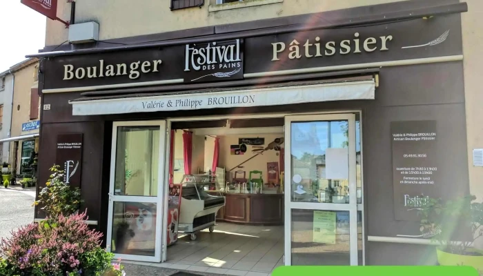 Boulangerie Brouillon Philippe -  Tout - Availles-limouzine