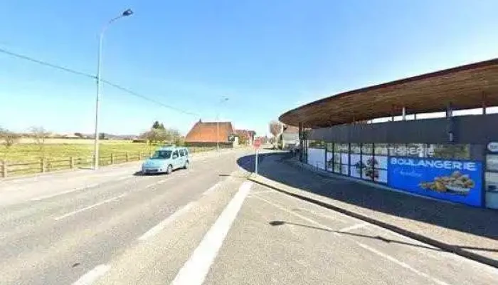 Boulangerie Chaudron -  Street View Et 360deg - Lacq