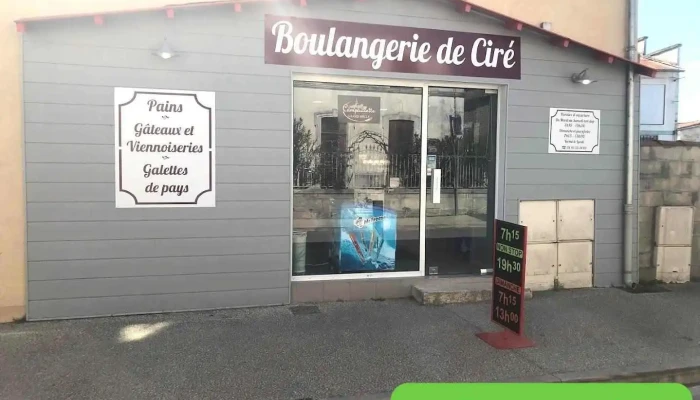 Boulangerie de Ciré d'Aunis - Ciré-D'Aunis