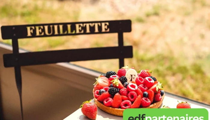 Boulangerie Feuillette -  Framboise - Brive-la-gaillarde