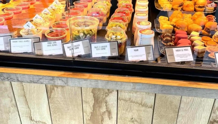 Boulangerie Feuillette -  Menu - Brive-la-gaillarde