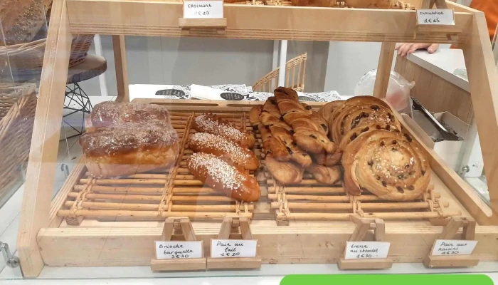 Boulangerie La Mie Du Gout - 33570 Lussac