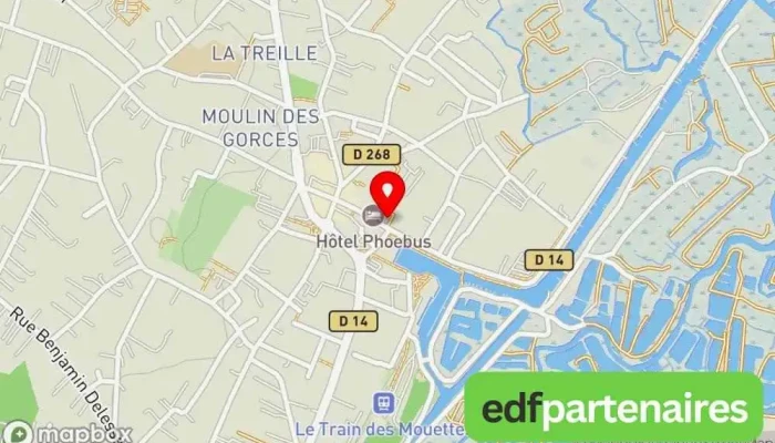 Boulangerie Les Embruns -  Carte - La Tremblade