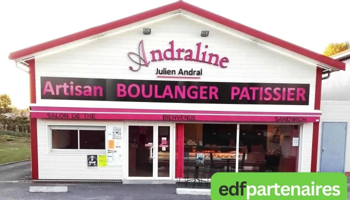 Boulangerie Pâtisserie Andraline - 47150 Monflanquin