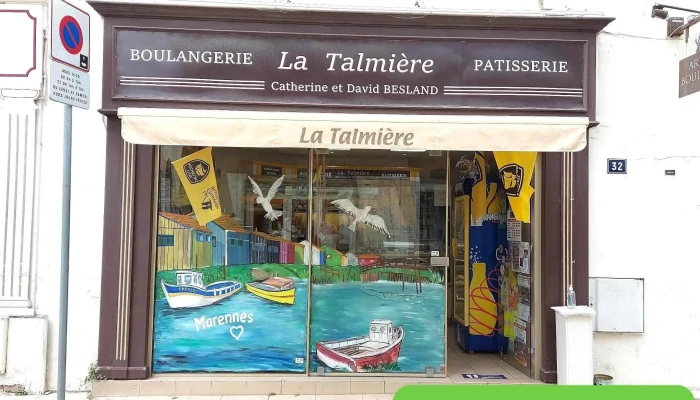 Boulangerie Pâtisserie La Talmière - 17320 Marennes