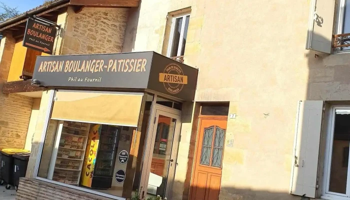 Boulangerie Phil au fournil - 47180 Meilhan-Sur-Garonne