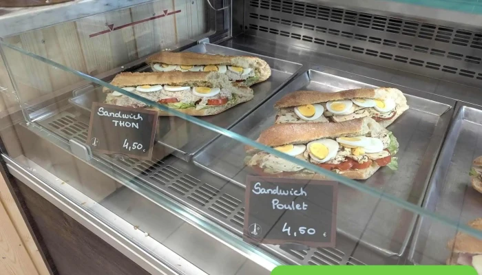 Boulangerie pousse au majeur de la sauve - 33670 La Sauve