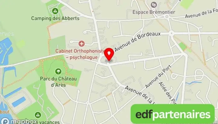 Boulangerie Tegedor -  Carte - Arès