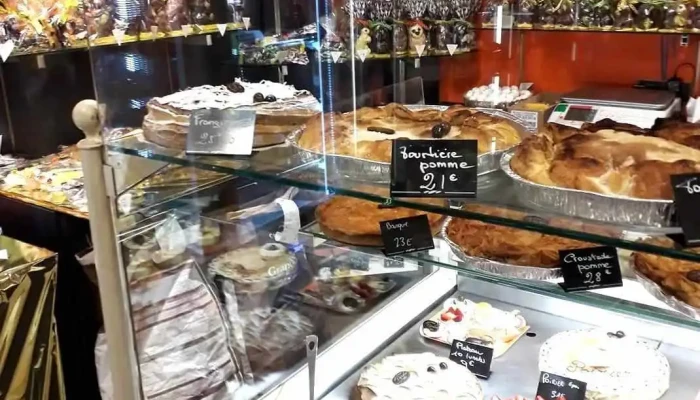 Boulangerie Tegedor -  Vitrine - Arès
