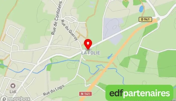 Bourdareau Marcel -  Carte - Chasseneuil-sur-bonnieure
