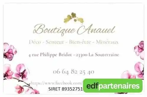 Boutique Anauel - 23300 La Souterraine