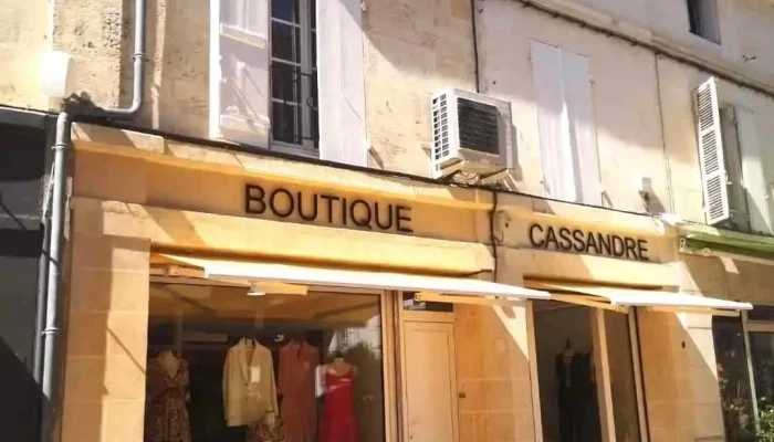 Boutique Cassandre - 16200 Jarnac