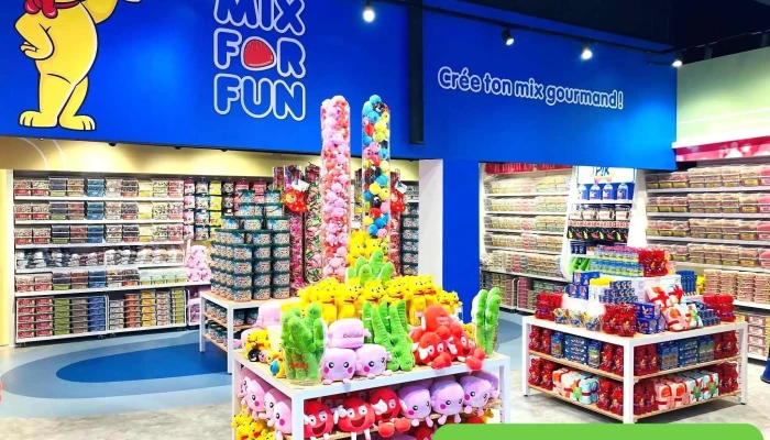 Boutique Haribo - 39 Bis Av. Garibaldi