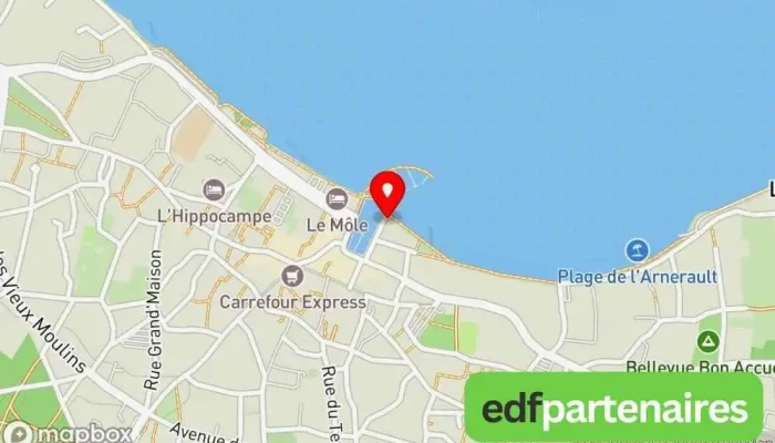Boutique Huitres Famille Le Corre Carte - La Flotte