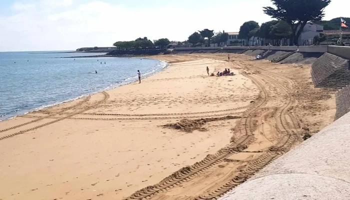 Boutique Huitres Famille Le Corre Emplacement - La Flotte