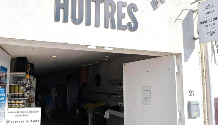 Boutique Huitres Famille Le Corre Epicerie - La Flotte