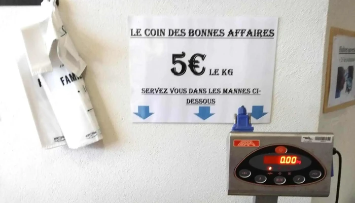 Boutique Huitres Famille Le Corre Numero - La Flotte