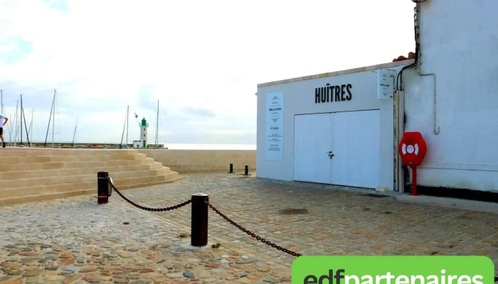 Boutique Huitres Famille Le Corre Photos Du Proprietaire - La Flotte
