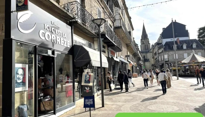 Boutique Ici Cest La Correze Vetements Cadeaux Souvenir Chirac Store Tout - Brive