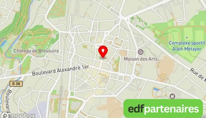 Boutique Sfr Bressuire -  Carte - Bressuire