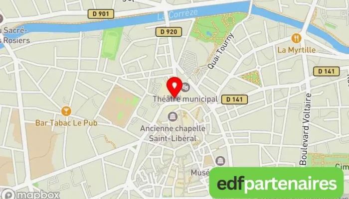 Boutique Sfr Brive La Gaillarde Bd Gal Koening -  Carte - Brive-la-gaillarde