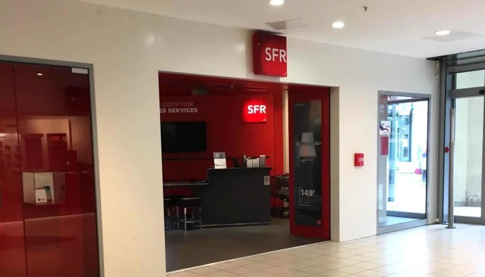 Boutique Sfr Brive La Gaillarde Bd Gal Koening -  Interieur - Brive-la-gaillarde
