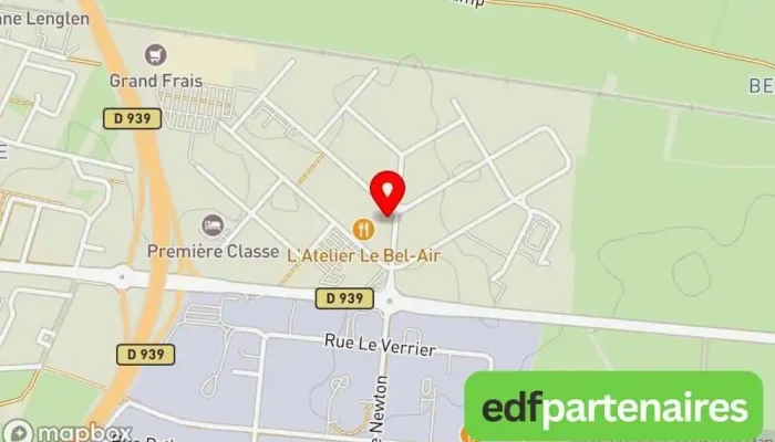 Brasero Industrie Concept -  Carte - Aytré