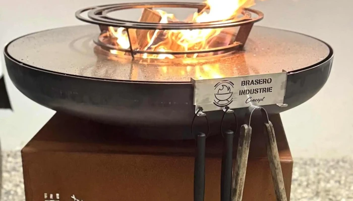Brasero Industrie Concept -  Espace Barbecue - Aytré