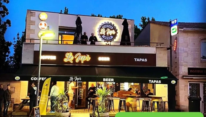 Brasserie 7/7 Tabac Le Jep's coffee beer tapas - 33370 Fargues-Saint-Hilaire