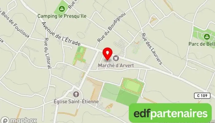 Brasserie Des Halles -  Carte - Arvert