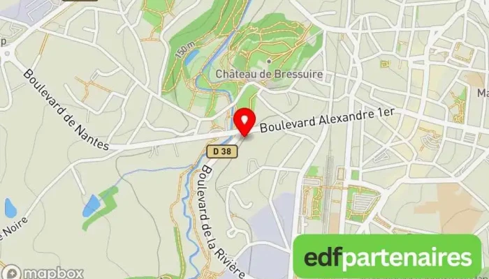 Bressuire Informatique -  Carte - Bressuire