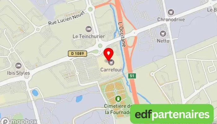 Brice Brive -  La Gaillarde Carte - Brive-la-gaillarde