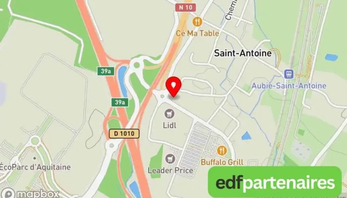 Bricostock -  Carte - Saint-andré-de-cubzac